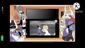 Undertale reacts to sans is a human (read disc)