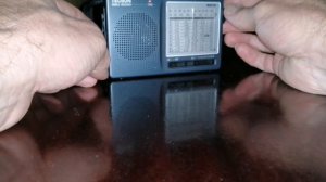 Which one is best? Tecsun R-9012 vs XHDATA D-219 on long-distance medium wave, 19:04 UTC