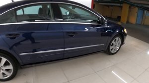 Volkswagen Passat CC I 2.0 AMT (210 л.с.) 2012