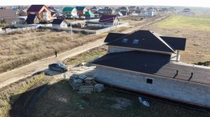 Строительство дома "Елисейские поля" Тюмень