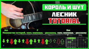 Король и Шут - Лесник | Разбор песни на гитаре