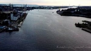 Судостроительный завод Янтарь Калининград