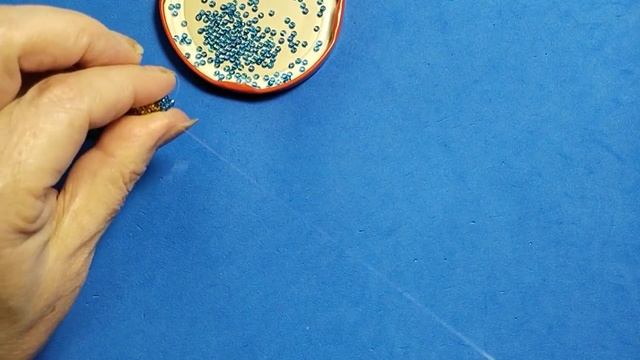 Колечко патриотическое своими руками #украшениесвоимируками