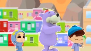 NEW! Omar & Hana x Zaky One 4 Kids | It's Eid Day | Islamic Songs for Children | Eid Mubarak