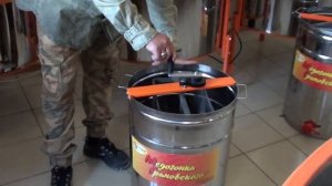 Обзор медогонки Грановского 2ДН - необоротные кассеты (Би-пром)
