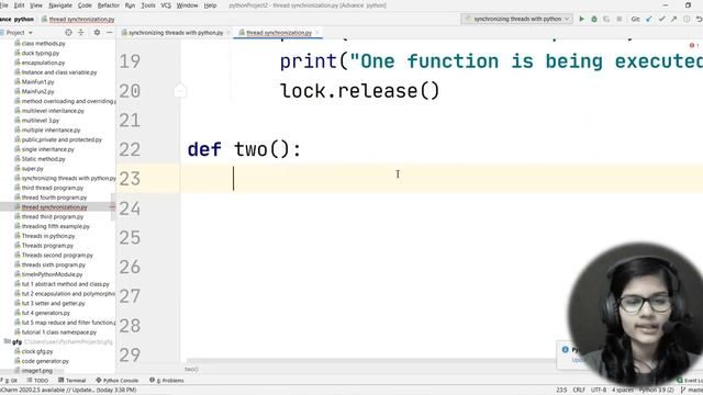 Python for ml Part 60 | thread synchronization in python | ML Tutorial |ML for beginners смотреть онлайн