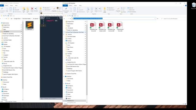 How To Open Folders With Python