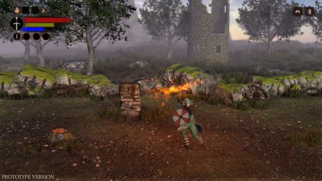 Sir Galgano - A Medieval Tale - Trailer on Steam смотреть онлайн