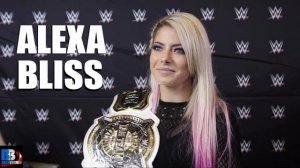 Alexa Bliss on Women's Tag Division, Teaming with Nikki Cross, Advice for her Younger Self