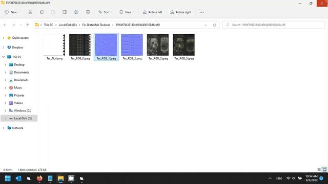Sketchfab Textures Fix смотреть онлайн