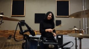 Anacondaz - Метафизика  | Ольга Турищева | Drum cover