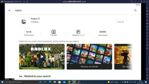 Installing Roblox on BlueStacks 5 :)