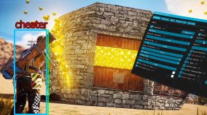 RUST - ВАЙП ГЛАЗАМИ ЧИТЕРА