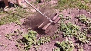 переделка насадки на бензокосу культиватор на бензотяпку