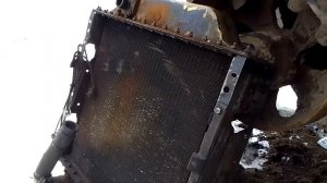 Подготовка к снятию двигателя с тдт 55 замена на новый!