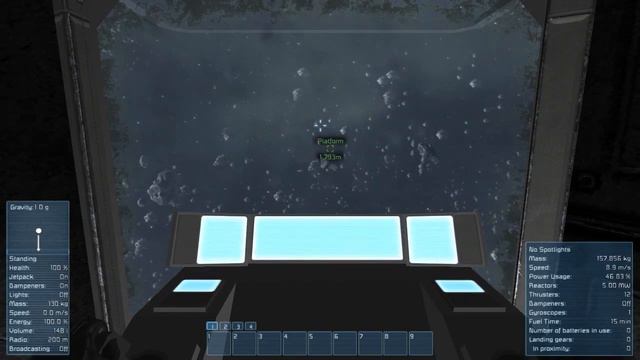 I Crashed Our New Ship | Space Engineers | Part 6 смотреть онлайн