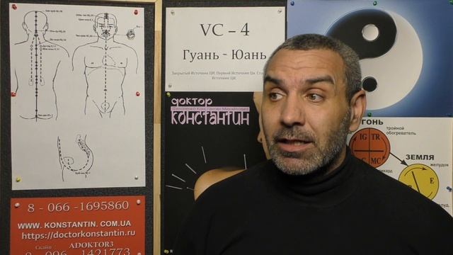 Нарушения Движения ЦИ и Энергии Человека внизу живота.