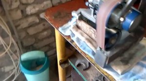 Гриндер из  двигателя со стиральной машинки, доработка. Часть 2.