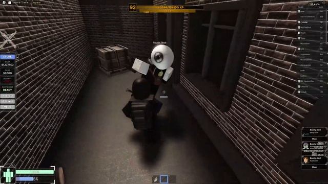 Using Only Crates In Criminality (Roblox) смотреть онлайн