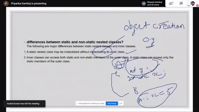 Lecture 9| Nested class and static Nested class in java #javase#javase#EIT#keyword#variablesinjava