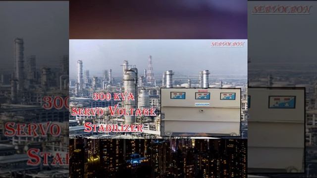 Servo voltage stabilizer смотреть онлайн
