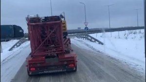 Негабарит77. Volvo FH16. Faymonville STBZ-4VA