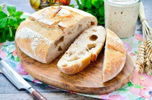 КАК ПРИГОТОВИТЬ ХЛЕБ ТАРТИН НА ЗАКВАСКЕ