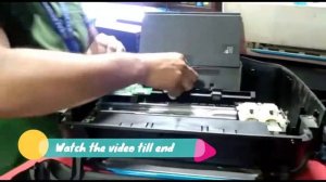 Fixed HP 4729 Ultra Ink Advantage All-in-one Printer paper Jam & pickup error