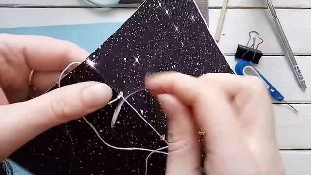 Как сделать тетрадку  самой? Как хранить документы? Мастер класс по изготовлению тетради