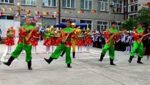 Русский танец Самовар