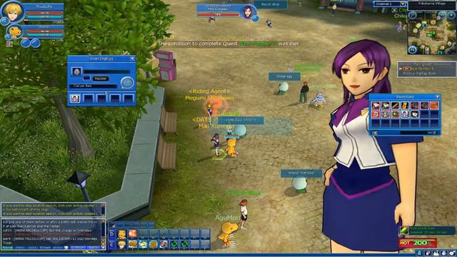Let's Play DigimonMastersOnline [GERMAN HD] Part 1 Leb deinen Traum denn er wird wahr смотреть онлайн