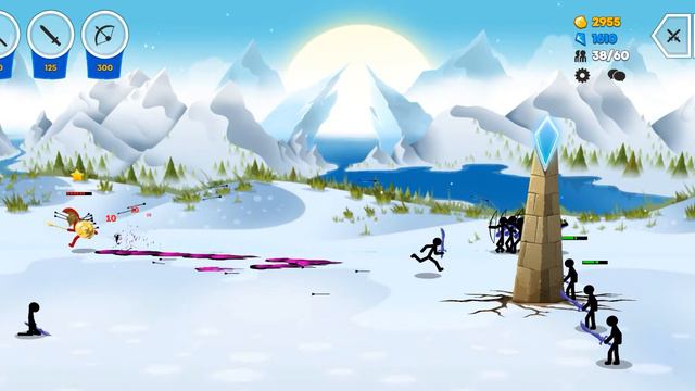 Stick war ³- отличная красочная стратегия для приятного времяпрепровождения и отдыха #stickman #игр смотреть онлайн