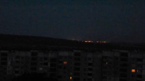 13.07.2014. 20:50. Луганск. Бои в пригороде города | Ukraine, Lugansk