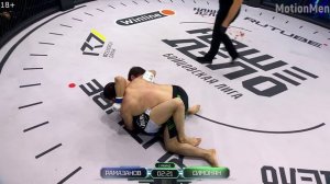 Быстрый бой на Нашем деле: Рамазанов Зайнутдин vs Симонян Нарек