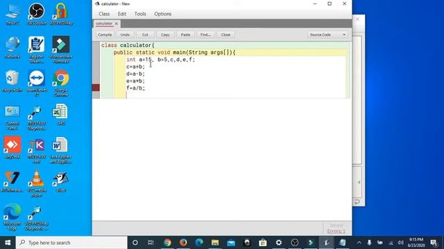 Java Programs - Java Programming Examples with Output [ Java 1st class]