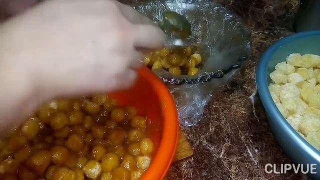 Торт из кукурузных палочек и ирисок без выпечки ??Ленивый муравейник без выпечки. Десерт?