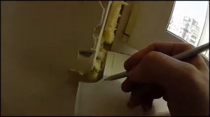 Мастер на час, Обрезка подоконника ПВХ