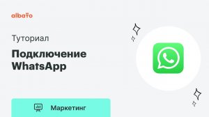 Как подключить WhatsApp к Albato.