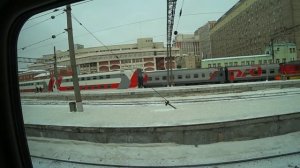 ПОЕЗД № 104В «ДВУХЭТАЖНЫЙ» по маршруту Москва Каз — Адлер/Путешествие на поезде до Сочи/Вагон-БИСТР