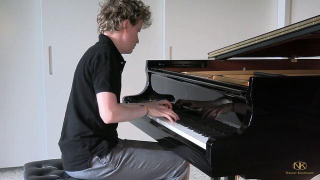 Nikolay Khozyainov - Chopin Mazurka in C sharp minor, Op. 50 No. 3 |Complete Mazurkas| смотреть онлайн