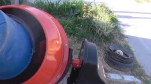 Бетоносмеситель Оптима ББС160 в работе