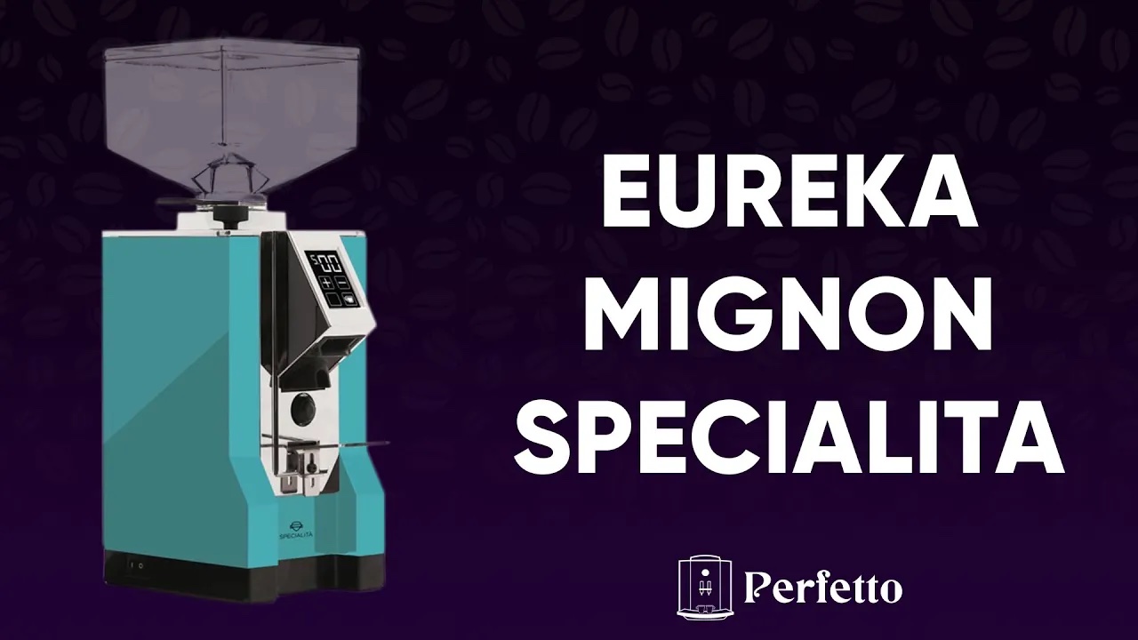 Кофемолка Eureka Mignon Specialita и сравнение с Eureka Mignon Manuale.