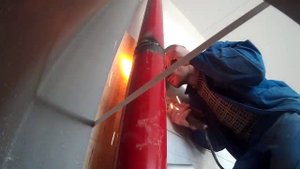 Сварка трубы от стены