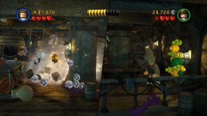 LEGO Pirates of the Caribbean  Секрет «Летучего голландца»