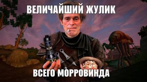 ГАЙД НА ЖУЛИКА В MORROWIND MFR