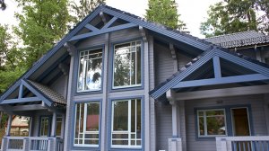 Голая правда о РЕСТАВРАЦИИ фасада деревянного дома! 12 лет спустя. Палекс