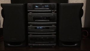Technics SA-CH655 через AUX#1