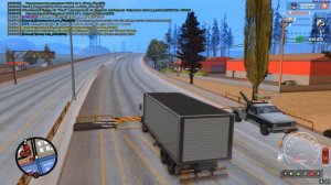 РАБОТАЮ 1 ЧАС на ФУРЕ MERSEDES-BENZ 1113 РАЗВОЗЧИКОМ ПРОДУКТОВ на ARIZONA RP GTA SAMP