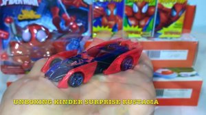 Обзор Сюрпризов с персонажами из разных серий.Unboxing Spiders Surprise Eggs