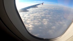 Перелёт в Калининград из Санкт-Петербурга. Октябрь 2020